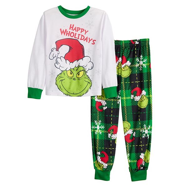 Детский комплект пижамы Grinch Happy Wholidays для детей 4-12 лет Licensed Character
Детский комплект пижамы Grinch Happy Wholidays для детей 4-12 лет Licensed Character