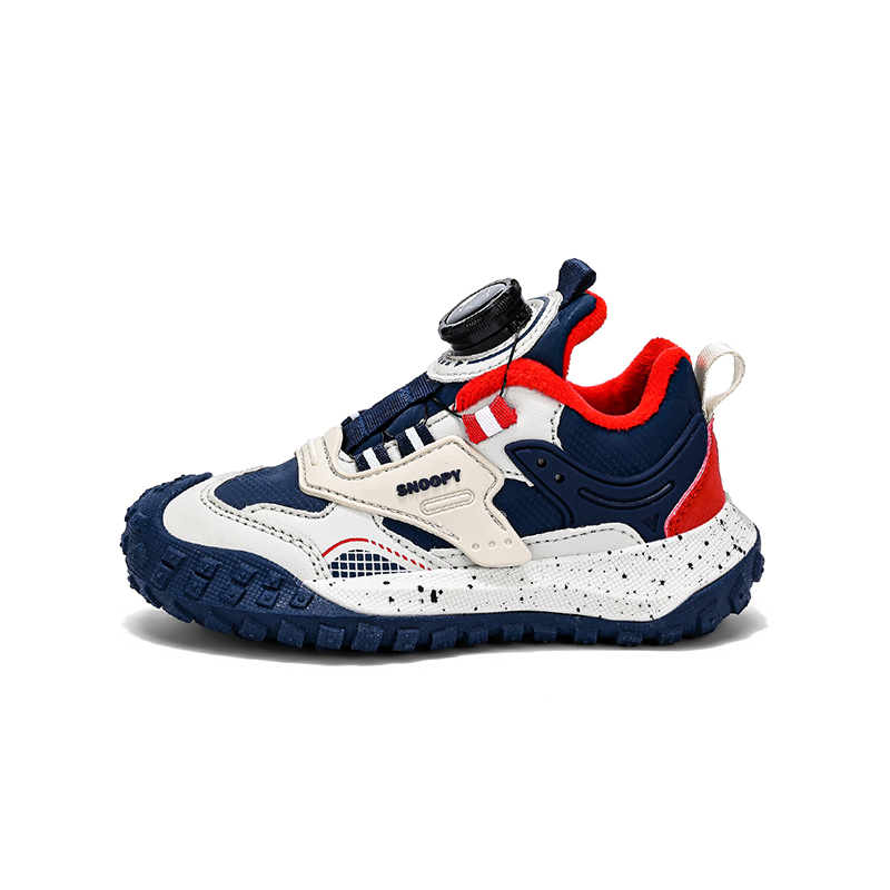 Исследовательские устойчивые к истиранию противоскользящие низкие детские повседневные кроссовки Kids' SNOOPY, черный/синий
Исследовательские устойчивые к истиранию противоскользящие низкие детские повседневные кроссовки Kids' SNOOPY, черный/синий