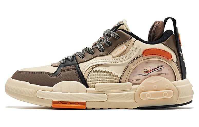 Мужские скейтбордические кеды Chunhui с низким верхом коричневого цвета Erke
Мужские скейтбордические кеды Chunhui с низким верхом коричневого цвета Erke