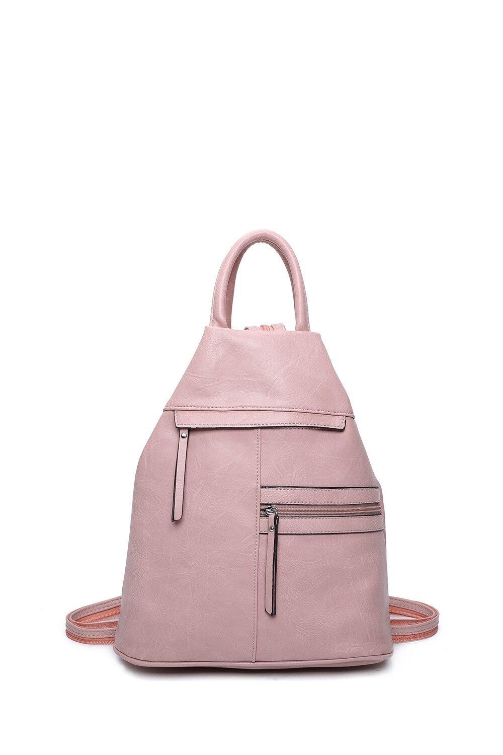 Рюкзак-трансформер Lira из искусственной кожи Fontanella Fashion, розовый
Рюкзак-трансформер Lira из искусственной кожи Fontanella Fashion, розовый
