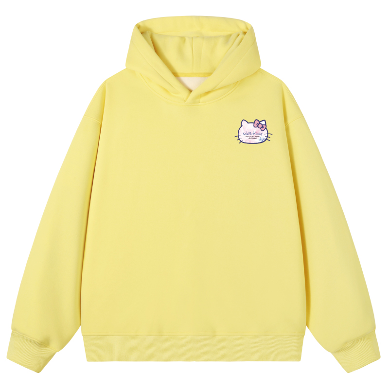 Толстовка Hello Kitty унисекс Sanrio, золото
Толстовка Hello Kitty унисекс Sanrio, золото