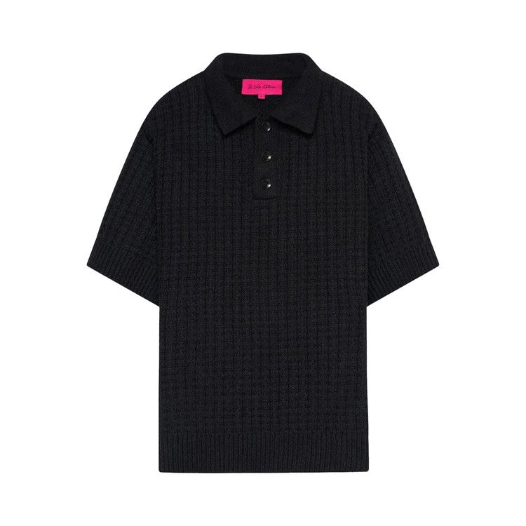 Поло The Elder Statesman Nora Lite Check Polo, Black
Поло The Elder Statesman Nora Lite Check Polo, Black