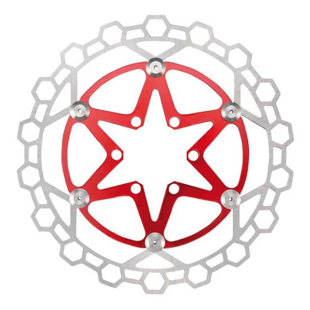 Тормозной диск Alligator Disco Flotante 6B, серебряный
Тормозной диск Alligator Disco Flotante 6B, серебряный