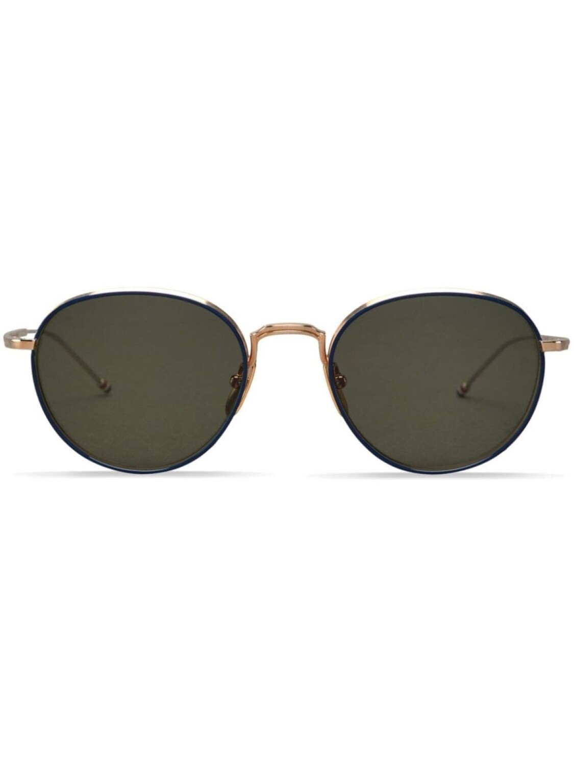 Thom Browne Eyewear солнцезащитные очки TB119 в оправе панто, золотистый
Thom Browne Eyewear солнцезащитные очки TB119 в оправе панто, золотистый