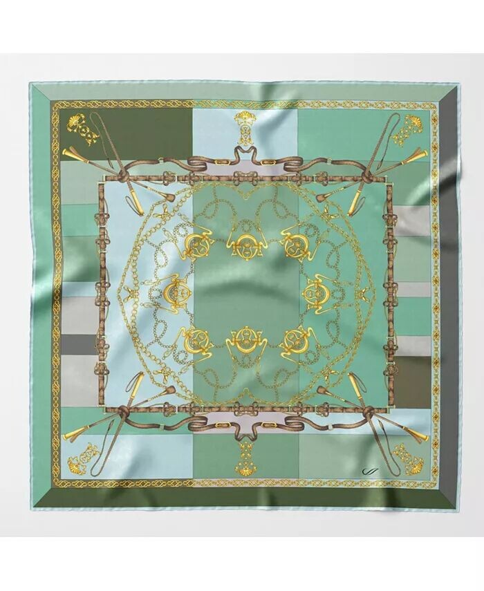 Габриэлла - Шелковый платок ручной работы для женщин Elizabetta, зеленый
Габриэлла - Шелковый платок ручной работы для женщин Elizabetta, зеленый