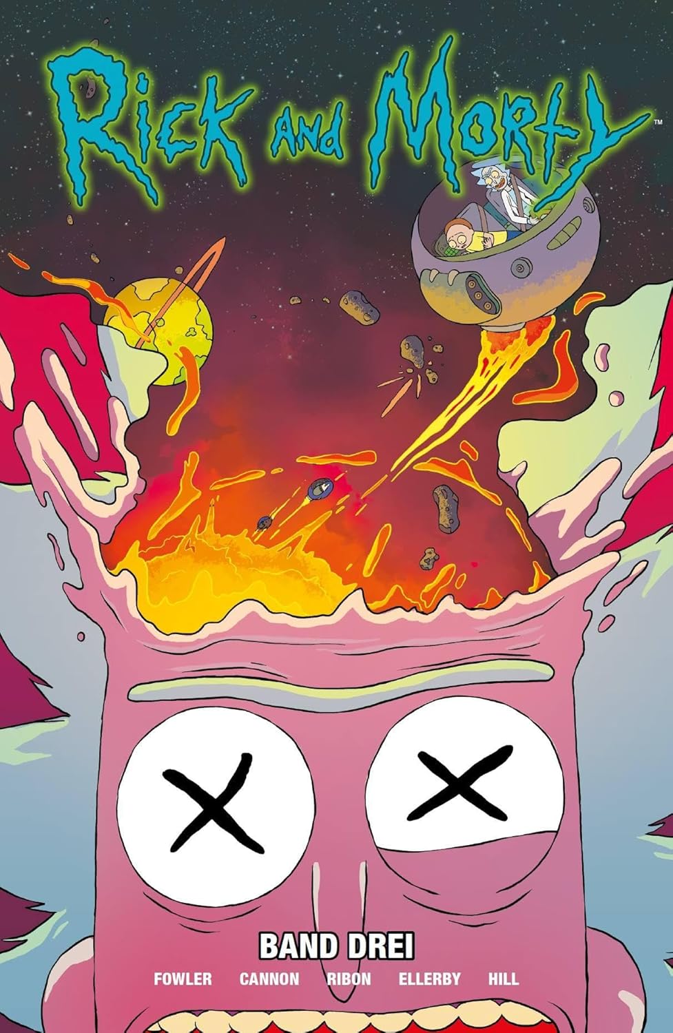 Rick and Morty: Bd. 3 (Panini Verlags GmbH)
Rick and Morty: Bd. 3 (Panini Verlags GmbH)