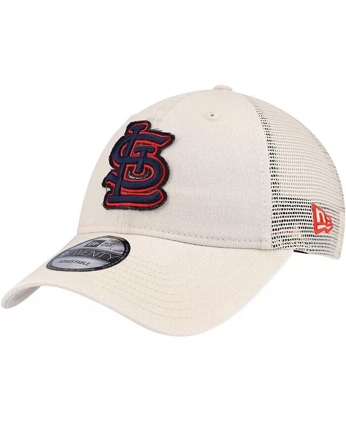 Мужская регулируемая кепка дальнобойщика Stone St. Louis Cardinals Game Day 9TWENTY New Era, бежевый
Мужская регулируемая кепка дальнобойщика Stone St. Louis Cardinals Game Day 9TWENTY New Era, бежевый