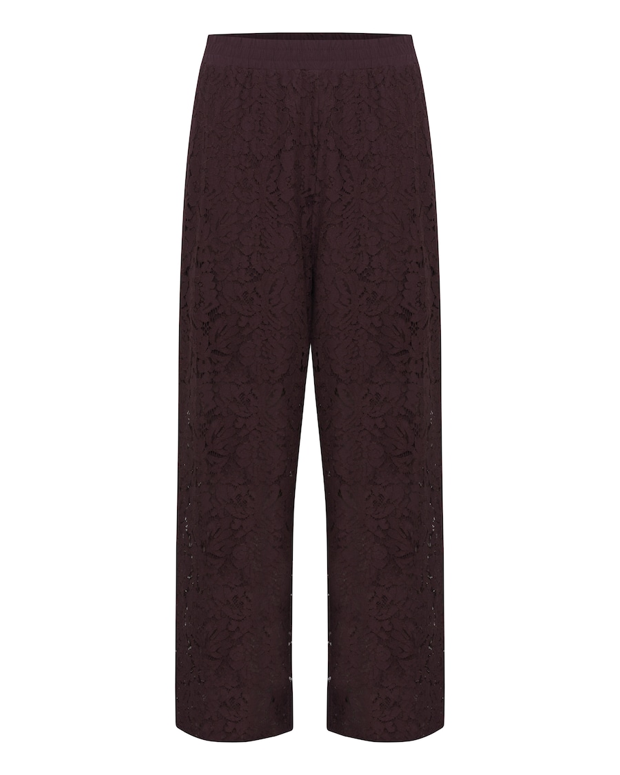 Широкие брюки Kaffe Nomi, темно-коричневый
Широкие брюки Kaffe Nomi, темно-коричневый