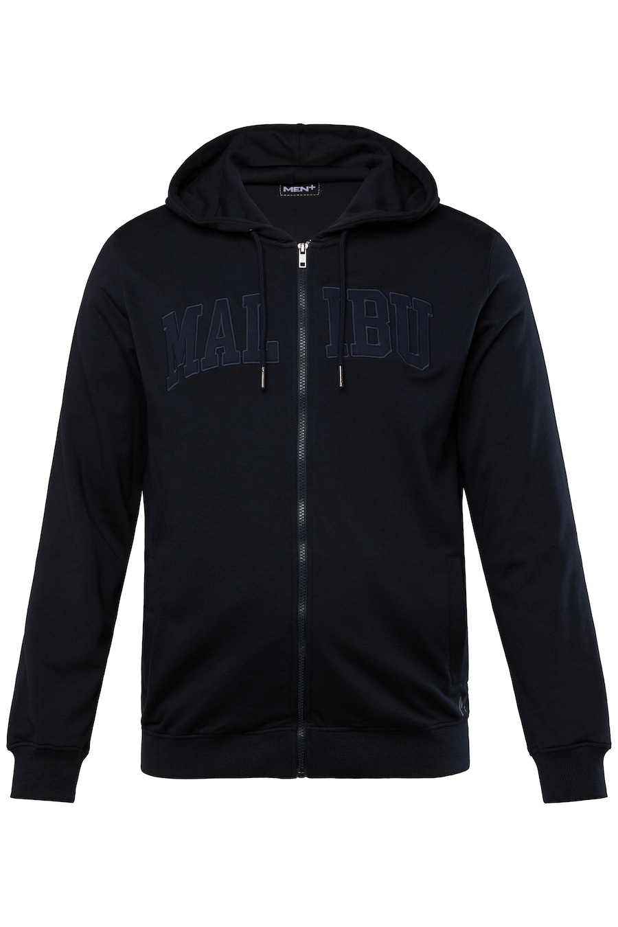 Толстовка с капюшоном на молнии Men Plus, темно-синий
Толстовка с капюшоном на молнии Men Plus, темно-синий