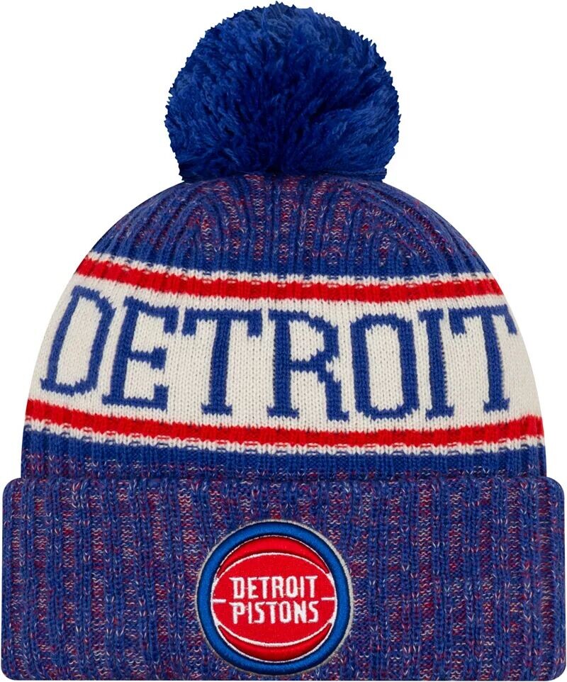 Мужская спортивная вязаная шапка New Era Detroit Pistons
Мужская спортивная вязаная шапка New Era Detroit Pistons