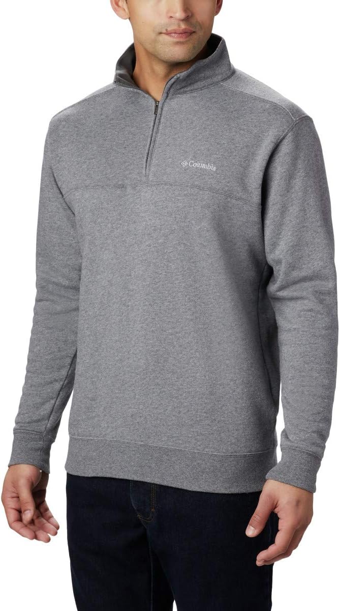 Куртка Columbia Men's Hart Mountain II Half Zip, Charcoal Heather
Куртка Columbia Men's Hart Mountain II Half Zip, Charcoal Heather