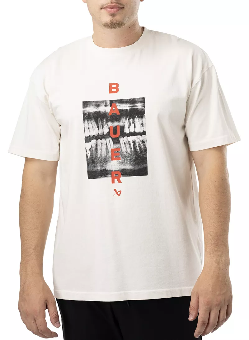 Футболка с фотокатушкой Bauer для взрослые с кислотной стиркой, белый
Футболка с фотокатушкой Bauer для взрослые с кислотной стиркой, белый