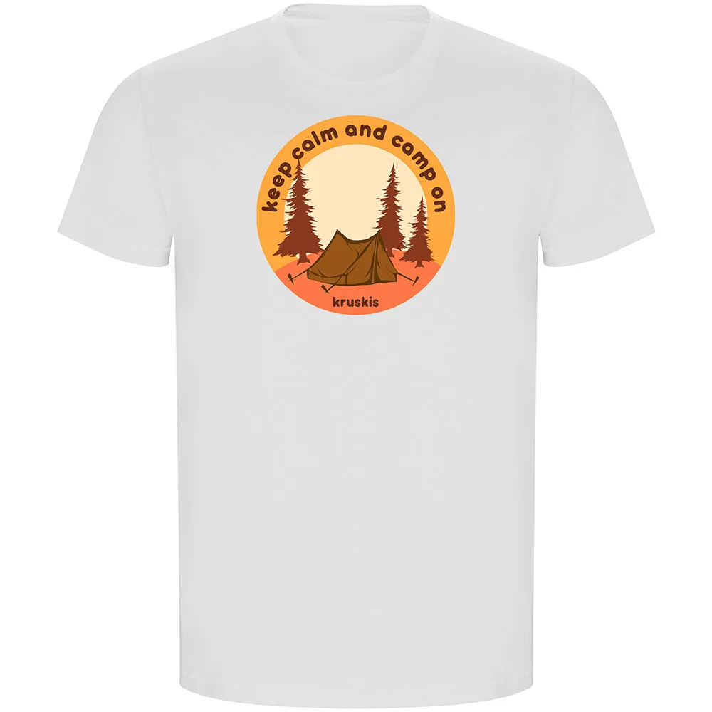 Футболка Kruskis Camp On ECO, белый
Футболка Kruskis Camp On ECO, белый