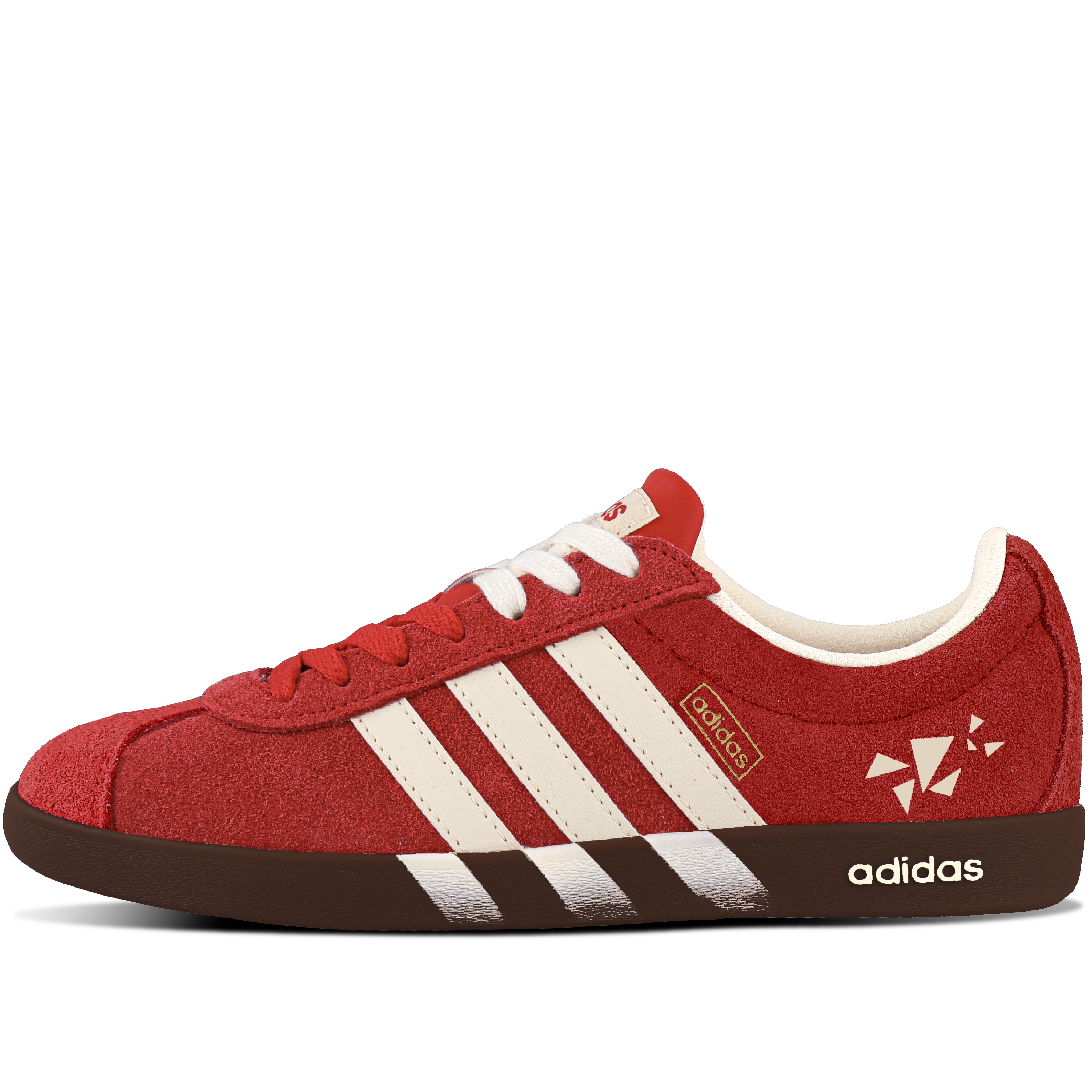 Adidas Vl Court Classic износостойкие и легкие низкие кроссовки для скейтбординга Unisex бежевый белый красный
Adidas Vl Court Classic износостойкие и легкие низкие кроссовки для скейтбординга Unisex бежевый белый красный
