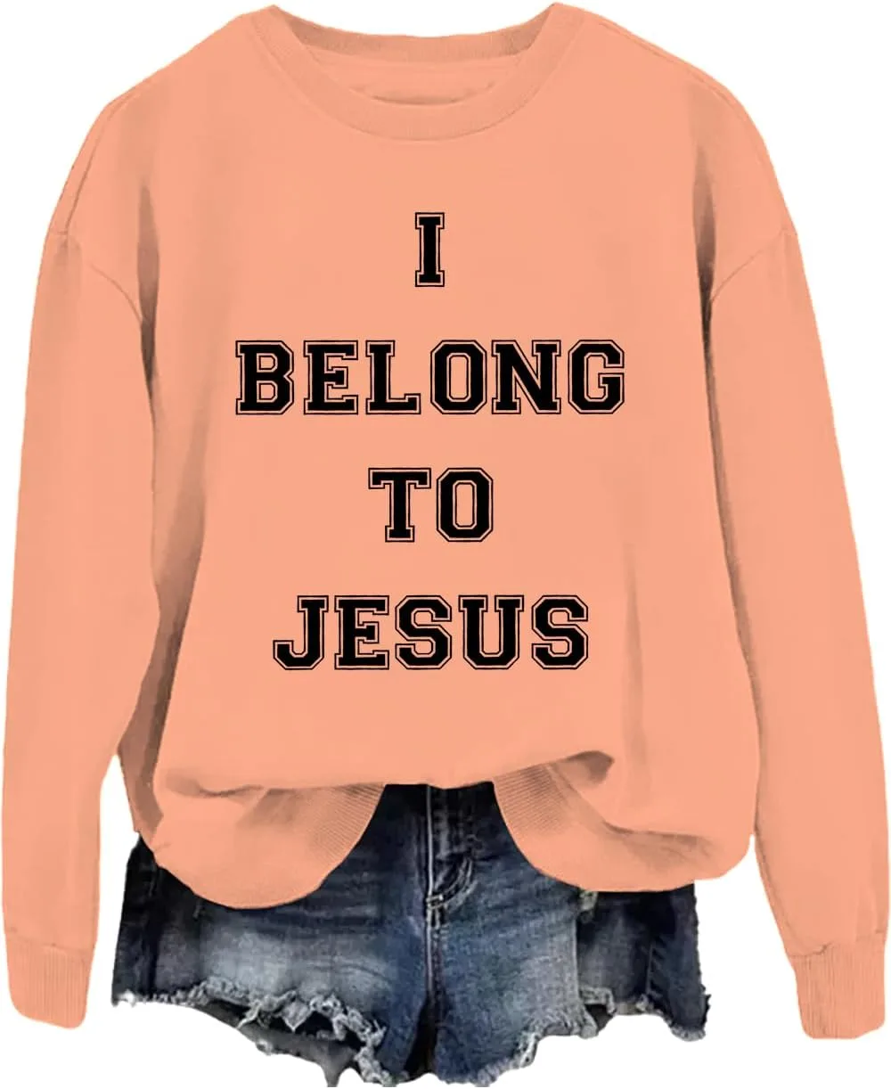 Толстовка I Belong To Jesus JWVEL
Толстовка I Belong To Jesus JWVEL