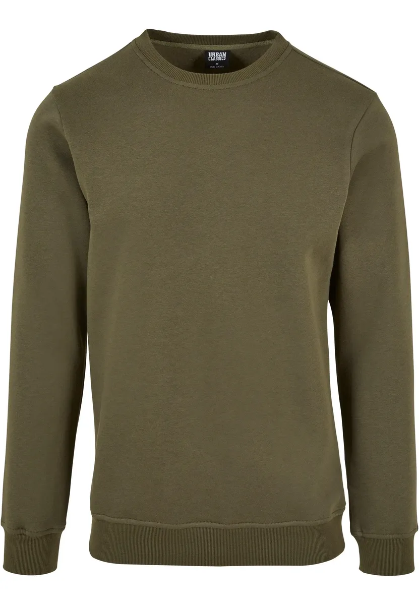 Свитер с круглым вырезом URBAN CLASSICS " Urban Classics Men's Basic Terry Crew", оливковый
Свитер с круглым вырезом URBAN CLASSICS " Urban Classics Men's Basic Terry Crew", оливковый