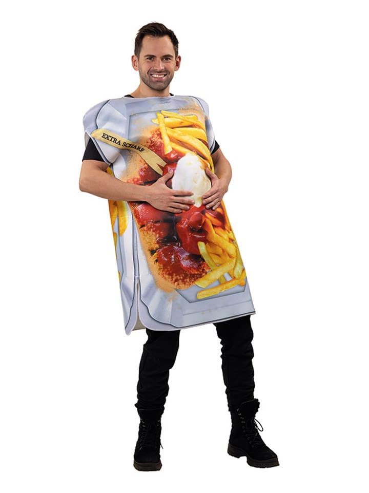 Комбинезон Карривурст разных цветов Party x People
Комбинезон Карривурст разных цветов Party x People