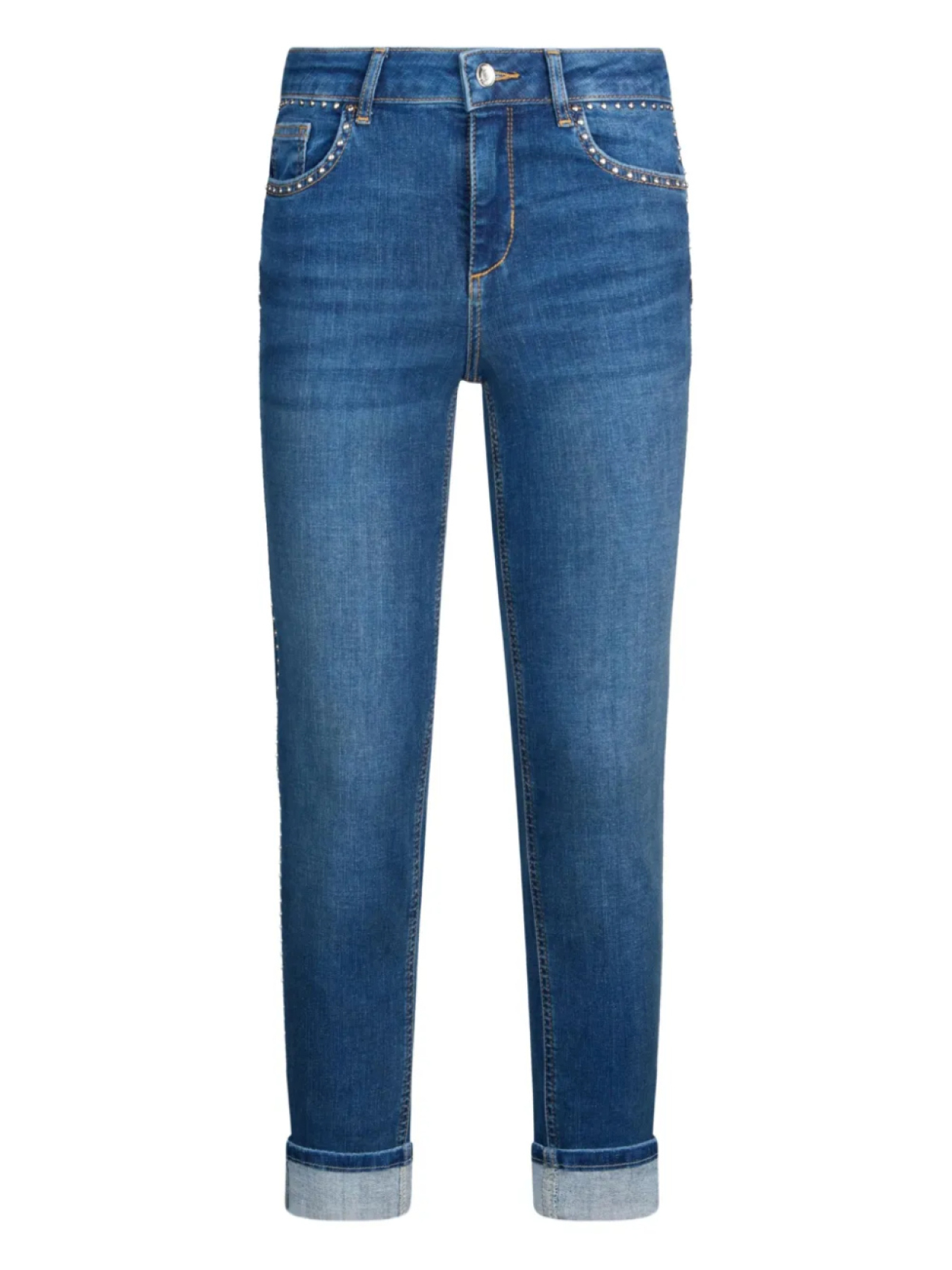 Узкие джинсы с заклепками LIU JO, синий
Узкие джинсы с заклепками LIU JO, синий