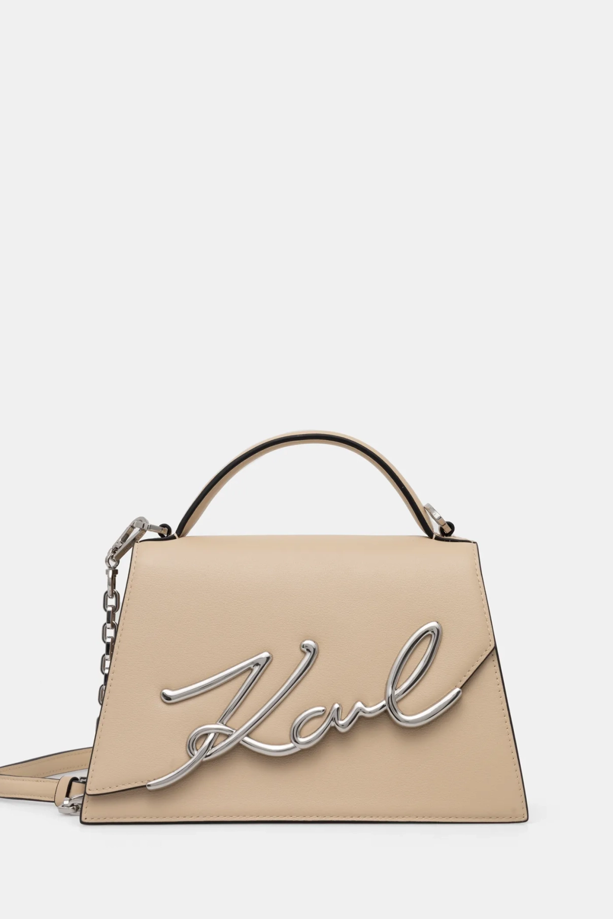 Кожаная сумочка Karl Lagerfeld, бежевый
Кожаная сумочка Karl Lagerfeld, бежевый