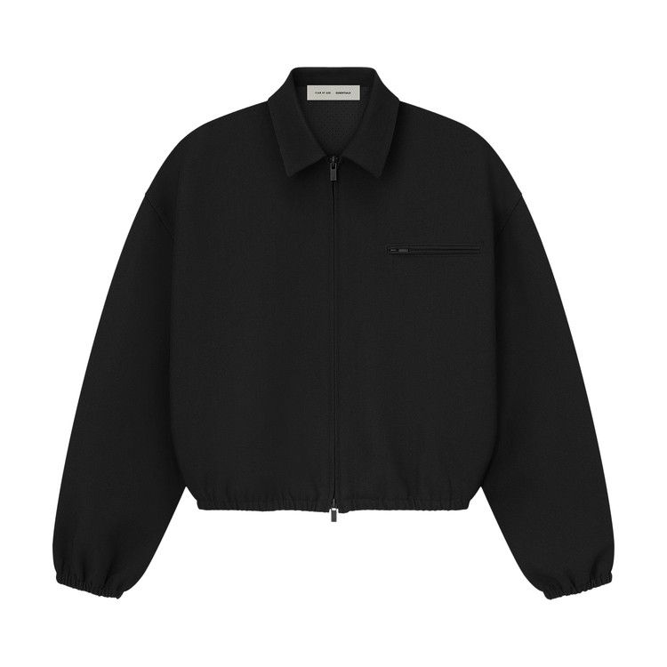 Куртка Fear of God Essentials Bonded Canvas Jacket, Jet Black
Куртка Fear of God Essentials Bonded Canvas Jacket, Jet Black