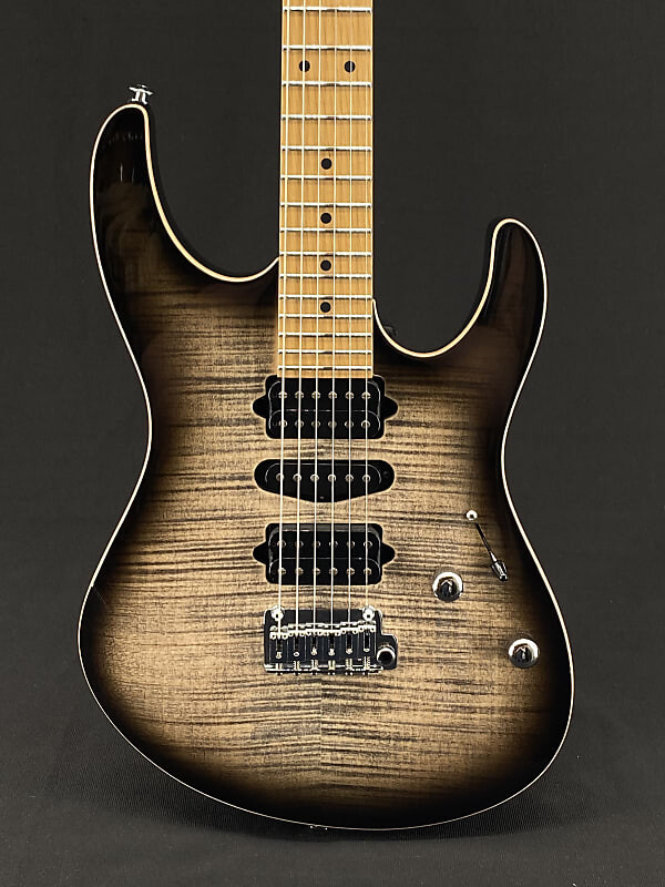 Электрогитара Suhr Modern Plus in Transparent Charcoal Burst with Roasted Maple Fingerboard
Электрогитара Suhr Modern Plus in Transparent Charcoal Burst with Roasted Maple Fingerboard