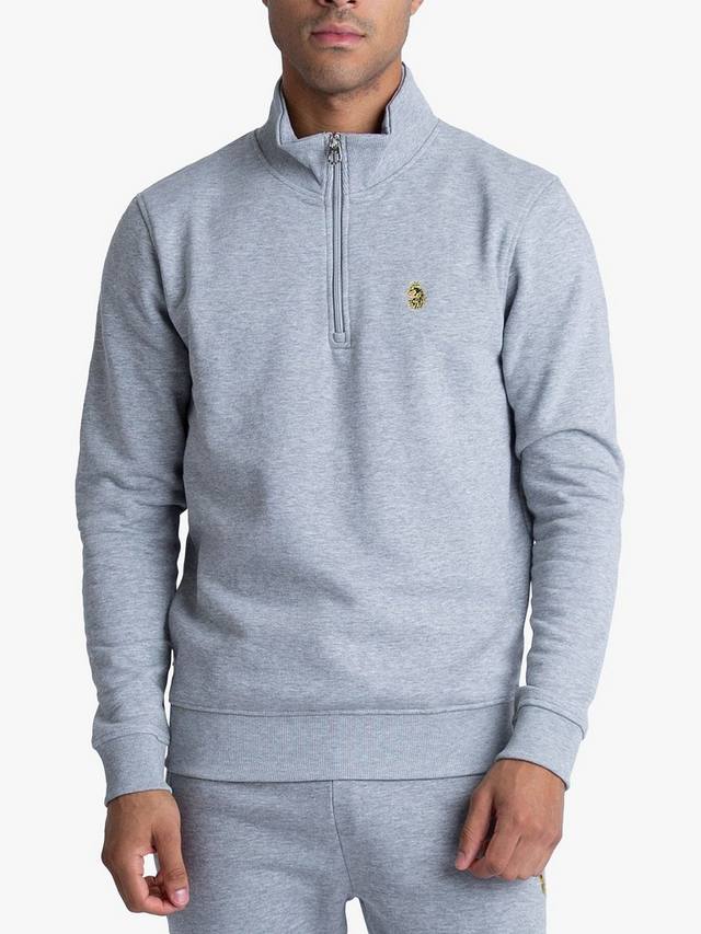 Свитшот Sydney 1000 с воронкообразным воротником LUKE 1977, Mid Marle Grey
Свитшот Sydney 1000 с воронкообразным воротником LUKE 1977, Mid Marle Grey