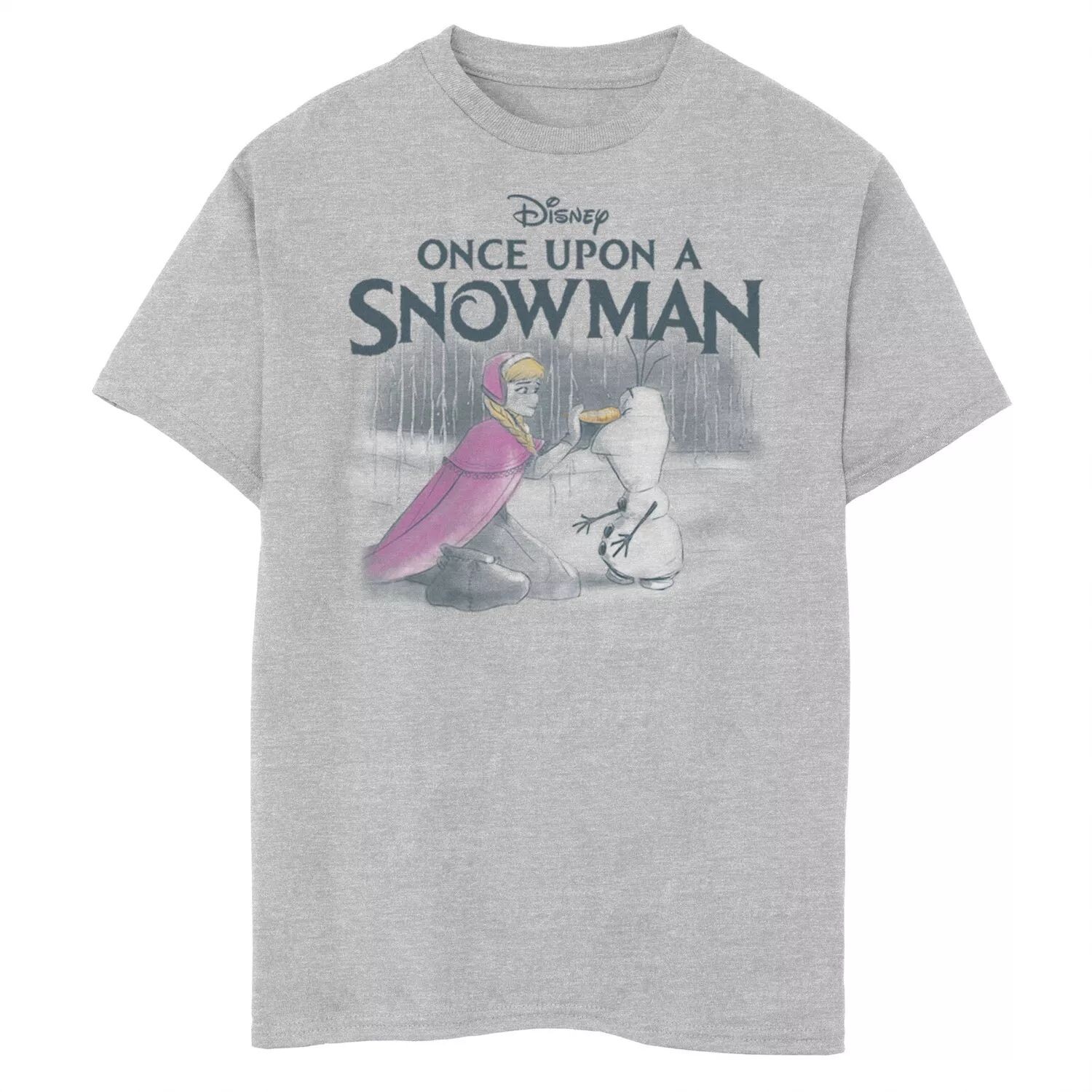 Футболка Disney's «Холодное сердце однажды снеговика» для мальчиков 8–20 лет с рисунком Анны и Олафа Disney
Футболка Disney's «Холодное сердце однажды снеговика» для мальчиков 8–20 лет с рисунком Анны и Олафа Disney