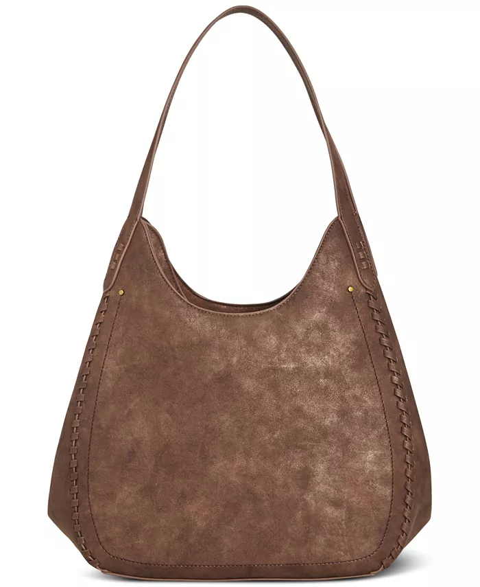 Сумка-тоут Whip-Stitch Soft 4-Poster Style & Co, коричневый 
Сумка-тоут Whip-Stitch Soft 4-Poster Style & Co, коричневый