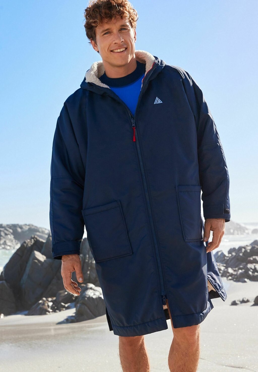 Зимнее пальто Next, темно-синий
Зимнее пальто Next, темно-синий