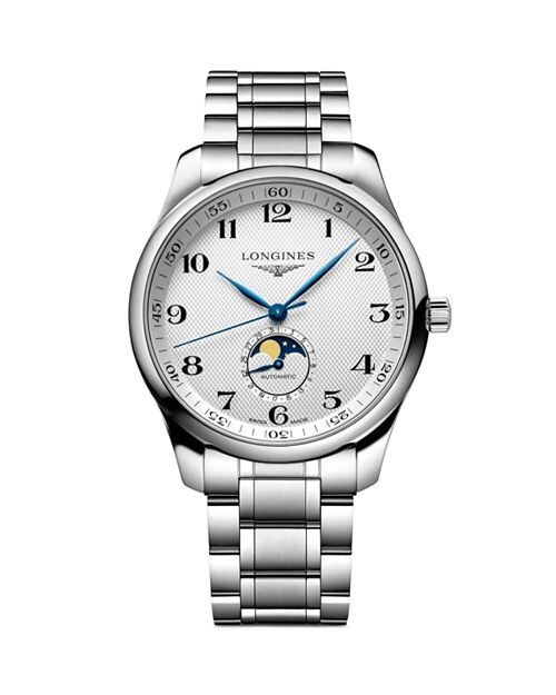 Мастер-часы, 42 мм Longines, цвет Silver 
Мастер-часы, 42 мм Longines, цвет Silver