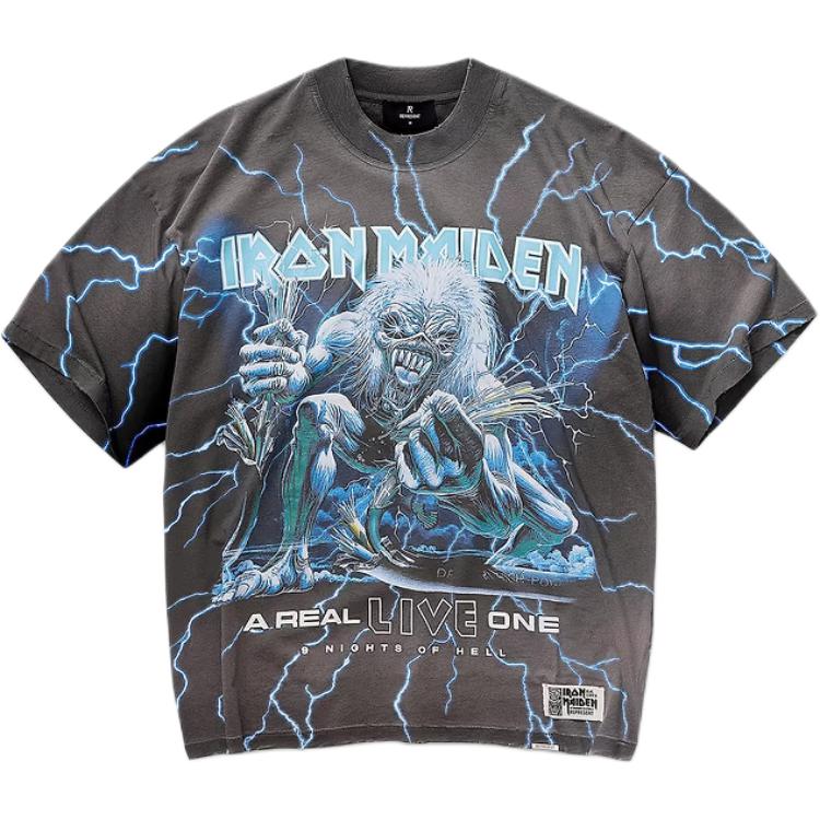 Футболка с принтом X Iron Maiden REPRESENT, коричневый
Футболка с принтом X Iron Maiden REPRESENT, коричневый