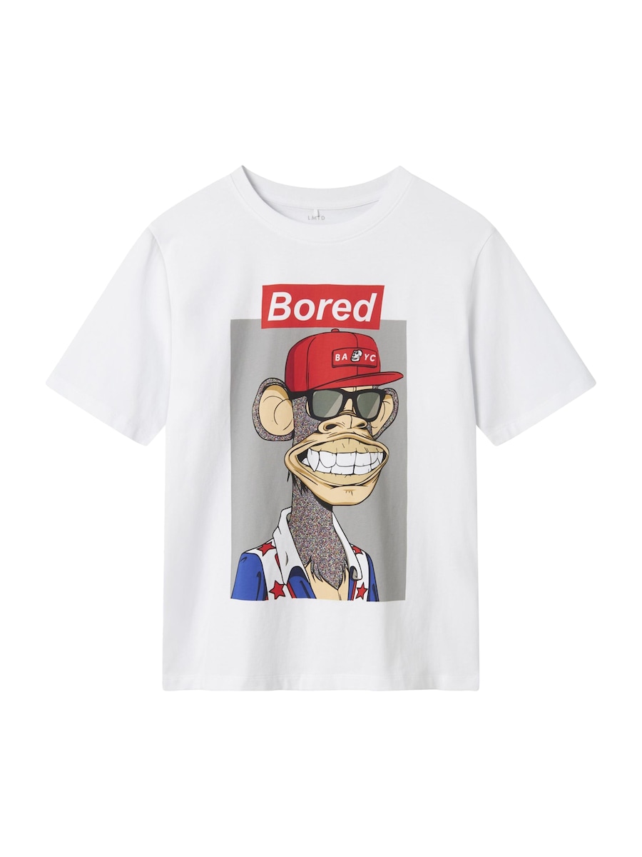 Рубашка LMTD Bored Ape, белый
Рубашка LMTD Bored Ape, белый