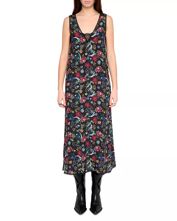 Платье Ренцо Zadig & Voltaire, мультиколор
Платье Ренцо Zadig & Voltaire, мультиколор