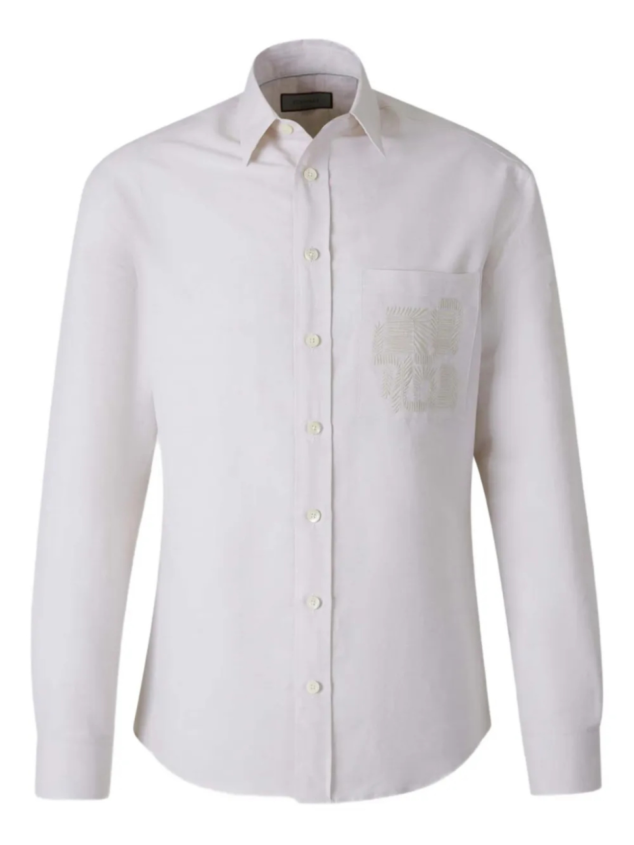 Рубашка с нагрудным карманом Canali, нейтральный
Рубашка с нагрудным карманом Canali, нейтральный