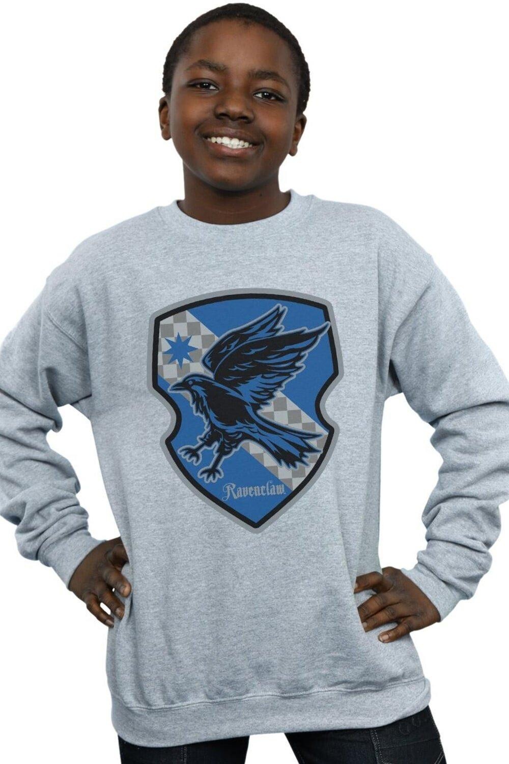 Толстовка на плоской подошве с гербом Равенкло Harry Potter, серый
Толстовка на плоской подошве с гербом Равенкло Harry Potter, серый