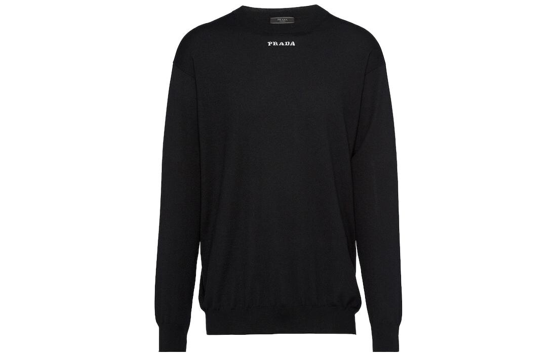 Свитер мужской черный Prada, черный
Свитер мужской черный Prada, черный
