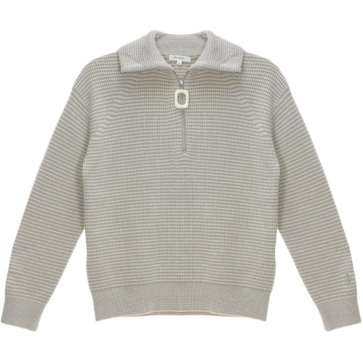 Свитер с полузастежкой JW Anderson, бежевый
Свитер с полузастежкой JW Anderson, бежевый