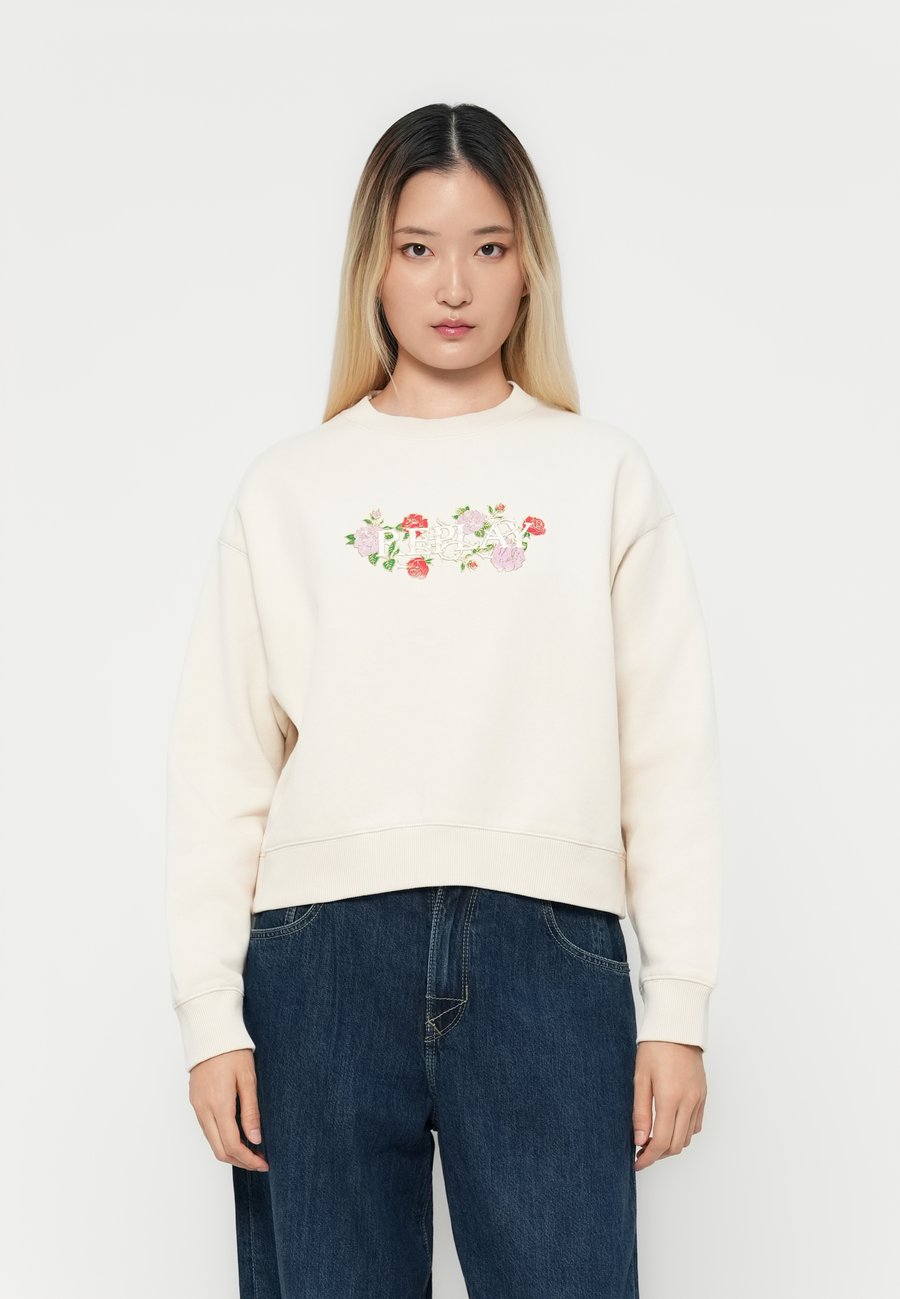 Толстовка Replay SWEATSHIRT, Winter White/White
Толстовка Replay SWEATSHIRT, Winter White/White