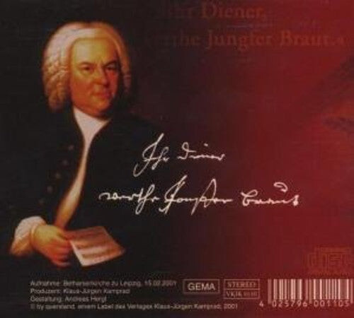 CD диск Bach / Biller / Roseler / Becker / Christoph: Anna Magdalena Notebook
CD диск Bach / Biller / Roseler / Becker / Christoph: Anna Magdalena Notebook