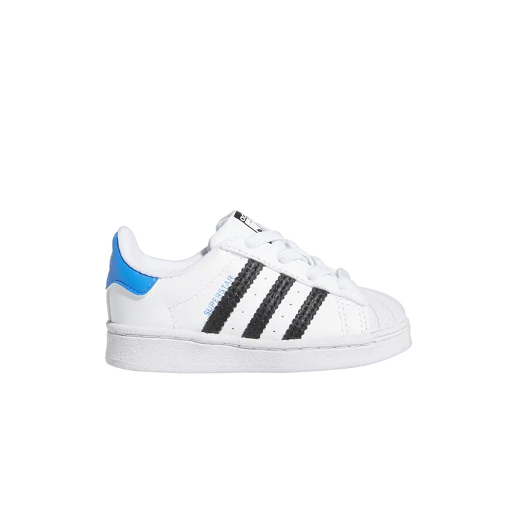 Кроссовки Adidas Superstar I, белый/черный/синий
Кроссовки Adidas Superstar I, белый/черный/синий