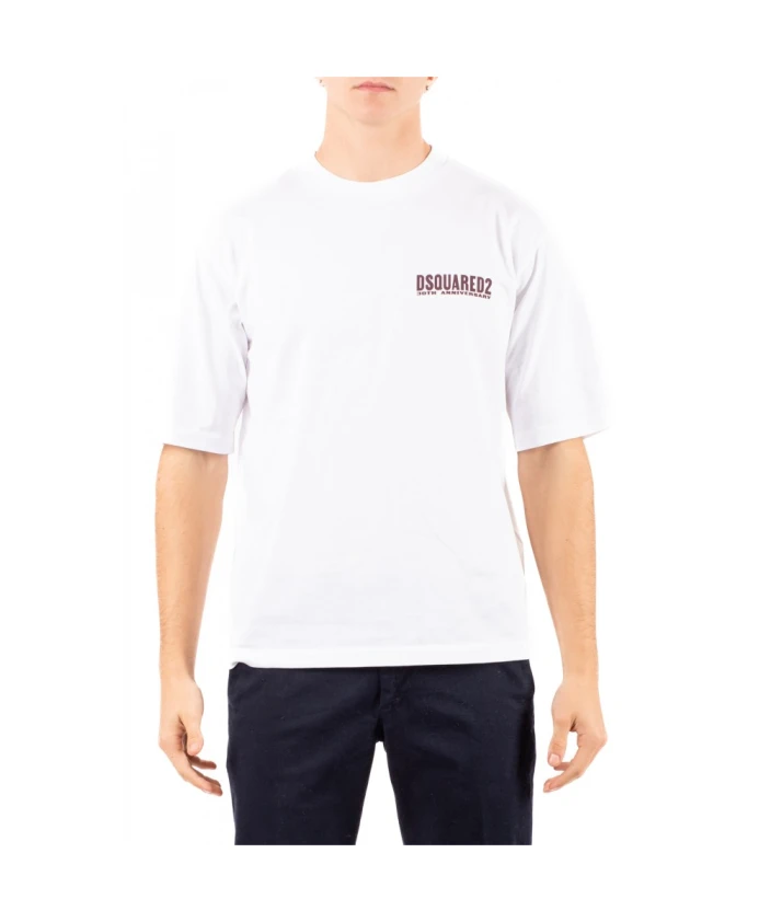 Футболка Dsquared2, белый
Футболка Dsquared2, белый