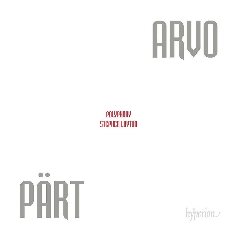 Диск CD Choral Music - Arvo Pärt, Stephen Layton, Polyphony
Диск CD Choral Music - Arvo Pärt, Stephen Layton, Polyphony