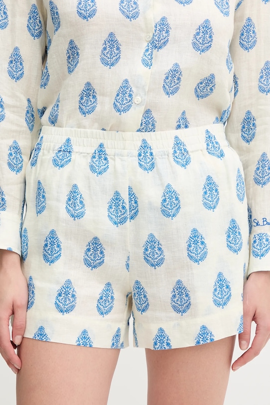 Льняные шорты Mc2 Saint Barth, бежевый
Льняные шорты Mc2 Saint Barth, бежевый