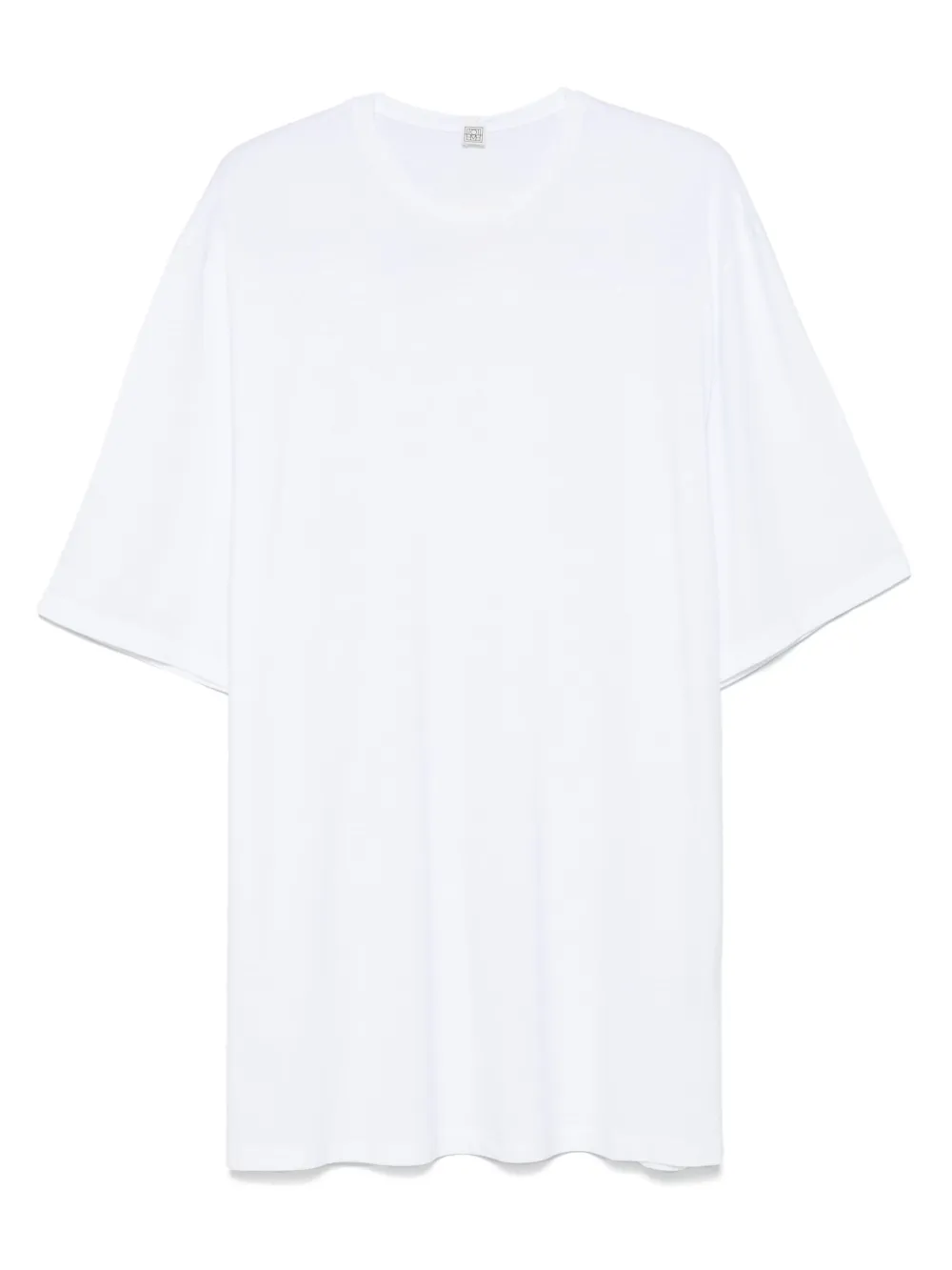 Платье-футболка свободного кроя TOTEME, белый
Платье-футболка свободного кроя TOTEME, белый