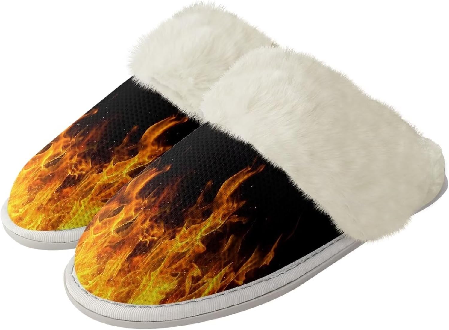 Женские домашние тапочки, комфортные, удобные, теплые и пушистые, с подошвой против скольжения, унисекс, мягкие плюшевые домашние туфли для спа и ванной Watdotory, Fire Print
Женские домашние тапочки, комфортные, удобные, теплые и пушистые, с подошвой против скольжения, унисекс, мягкие плюшевые домашние туфли для спа и ванной Watdotory, Fire Print