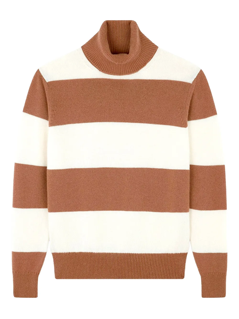 Водолазка в полоску Paul & Shark, коричневый
Водолазка в полоску Paul & Shark, коричневый