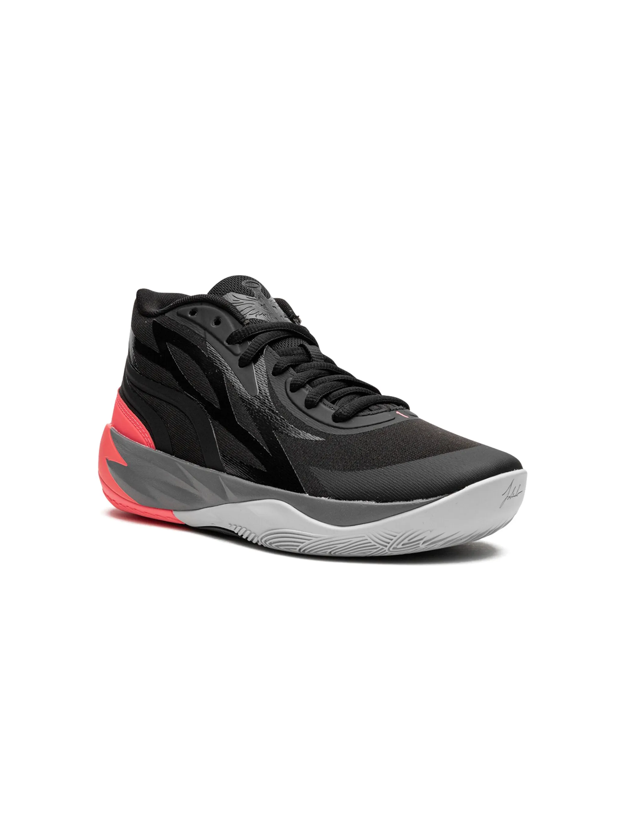 Кроссовки MB.02 Black/Pink Puma Kids, черный
Кроссовки MB.02 Black/Pink Puma Kids, черный