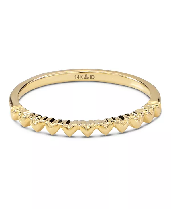 Милое кольцо в форме сердца из 14-каратного золота, размер 7, вес около 1,5 грамма. Devata, gold
Милое кольцо в форме сердца из 14-каратного золота, размер 7, вес около 1,5 грамма. Devata, gold