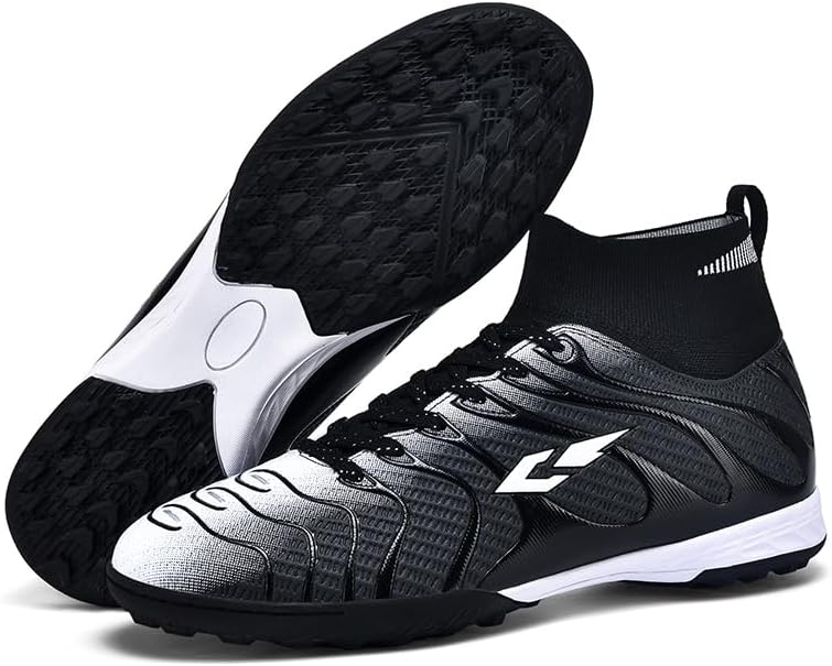 Футбольные бутсы для мужчин и женщин, легкие тренировочные футбольные кроссовки, унисекс, для улицы, высокие кроссовки Kiusmety, черный
Футбольные бутсы для мужчин и женщин, легкие тренировочные футбольные кроссовки, унисекс, для улицы, высокие кроссовки Kiusmety, черный