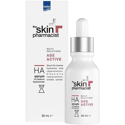 Intermed the Skin Pharmacist Age Active HA сыворотка 30 мл Fotopharmacy
Intermed the Skin Pharmacist Age Active HA сыворотка 30 мл Fotopharmacy